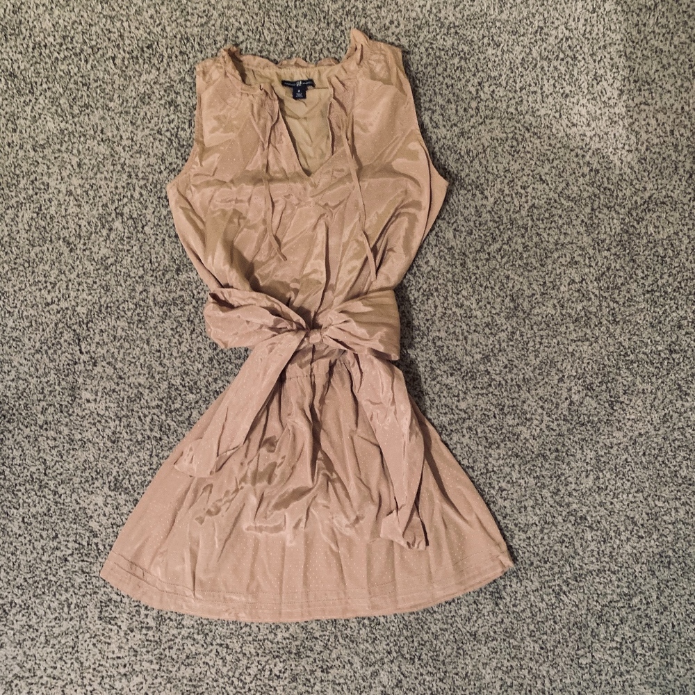 Gap Gold Dress
